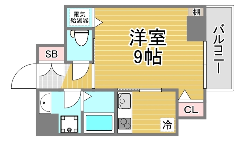 PARK Hills 北堀江 la moda