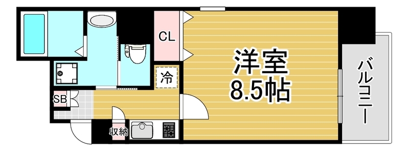 ルクレ西長堀