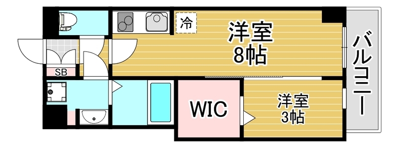 セレニテ谷九プリエ
