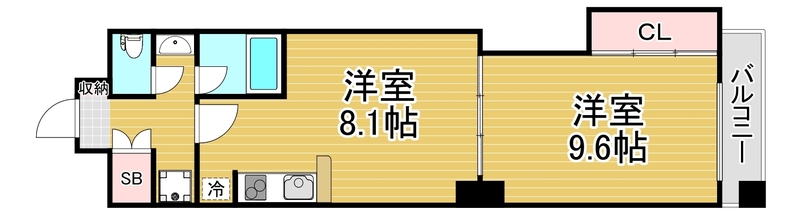 CITY SPIRE上町台
