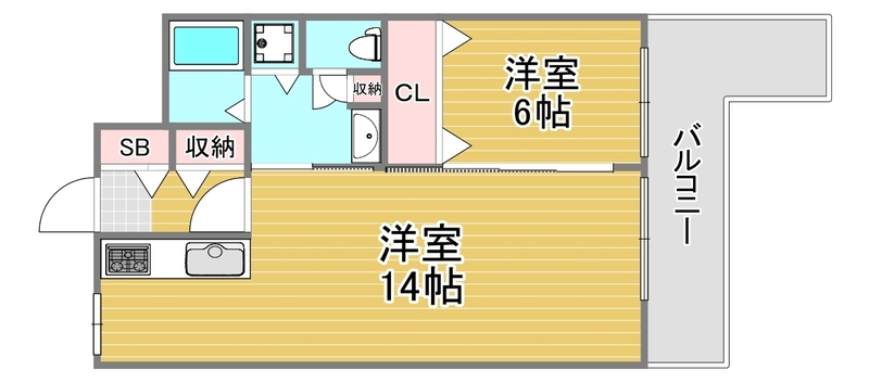 アパートメントＫ’Ｓ福島