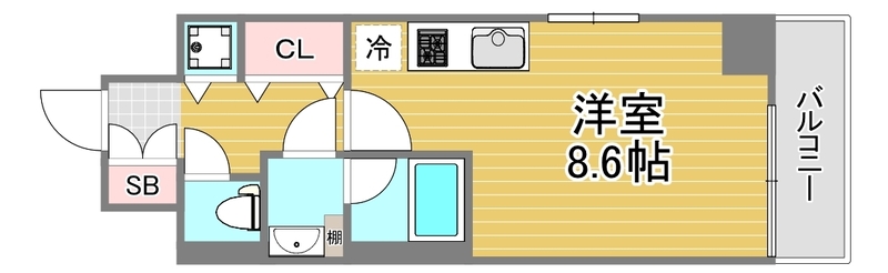 JMFレジデンス大阪福島（旧アクセリス大阪福島）