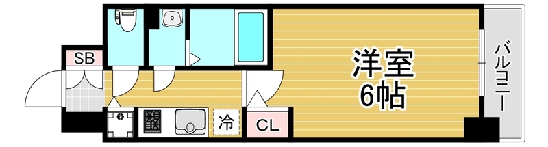 エスリードレジデンス大阪福島