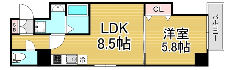 フクダ不動産上本町マンション