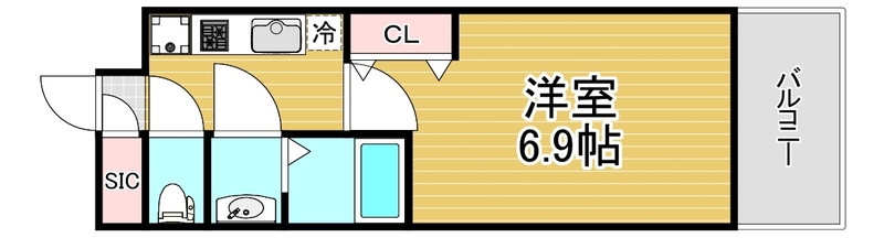 ビガーポリス417天満橋Ⅱ