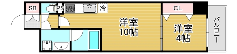 プライムステージ弁天町 