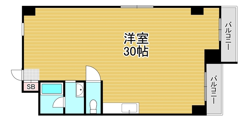 四ツ橋セントラルハイツ