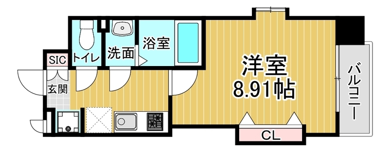 Luxe難波西Ⅲ