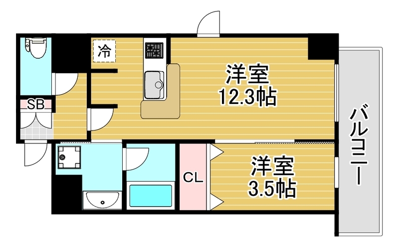 パンセ新町 