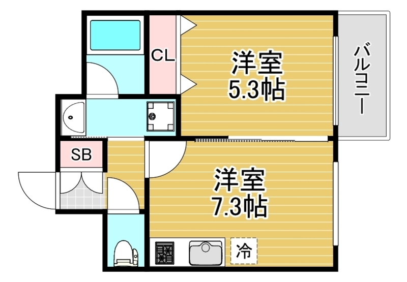 エステムコート難波Ⅵエント