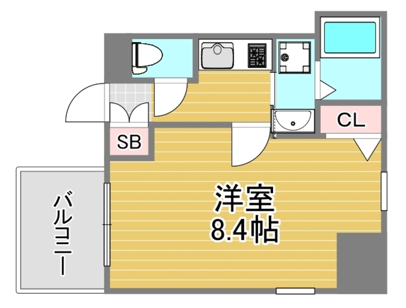 アクアプレイス南堀江