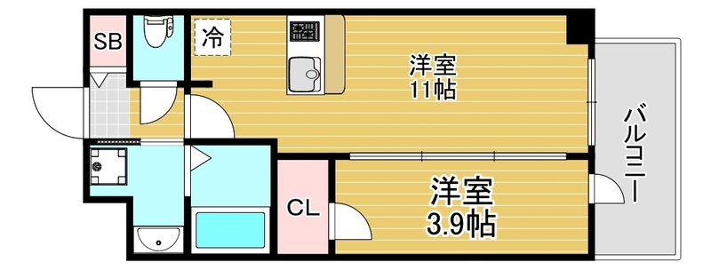 プレサンス京町堀