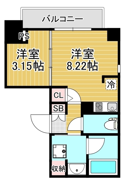 シーズンフラッツ靭本町