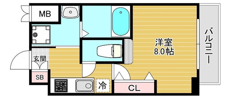 セオリー難波パレ