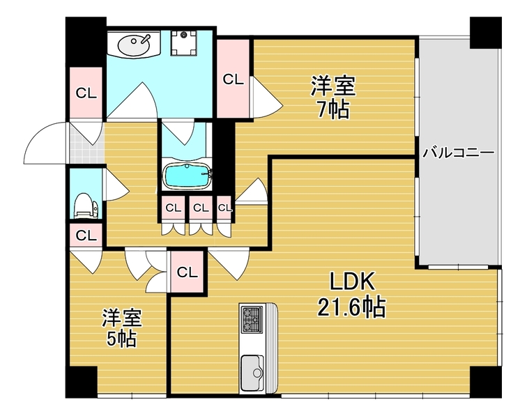 クレヴィアタワー御堂筋本町