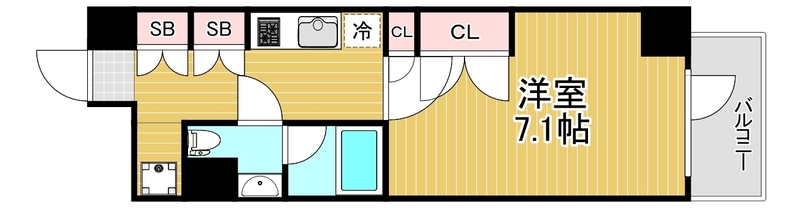 コンフォリア・リヴ堺筋本町Q
