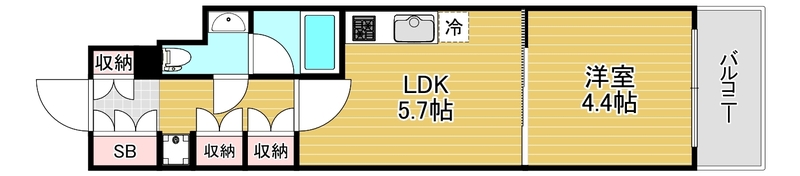 コンフォリア・リヴ堺筋本町Q