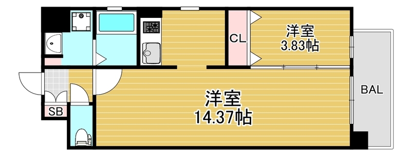 ブリリアント扇町公園