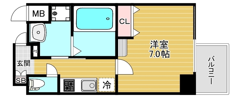 セオリー難波パレ