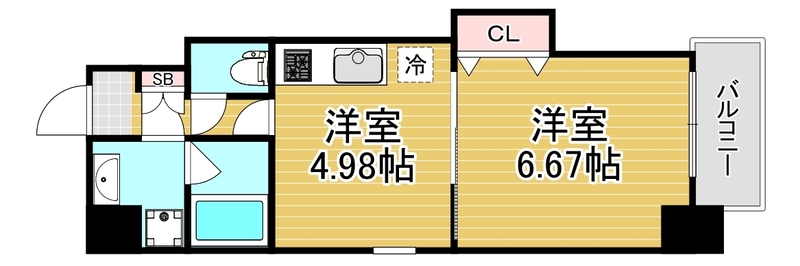 ソレイユ難波南