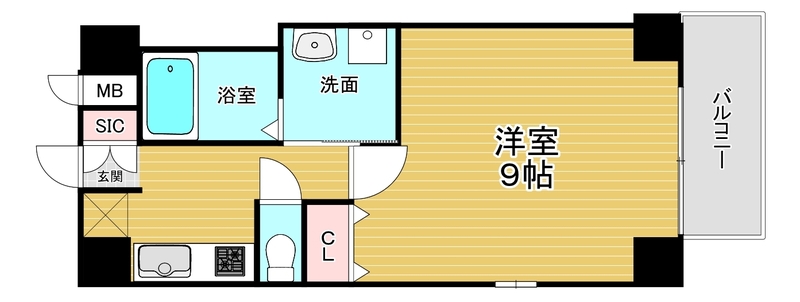 セオリー難波南