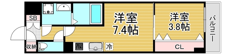 CITY　PAL　CREST　TANIMACHI