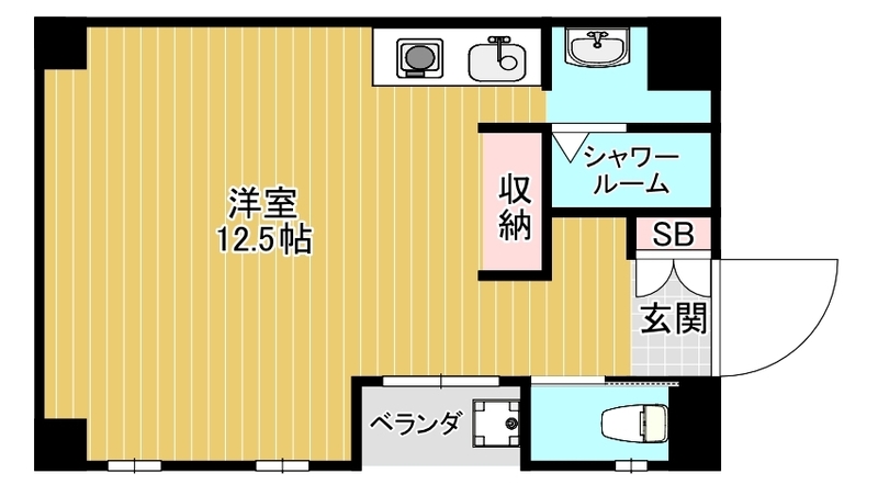 セゾンラトゥール難波