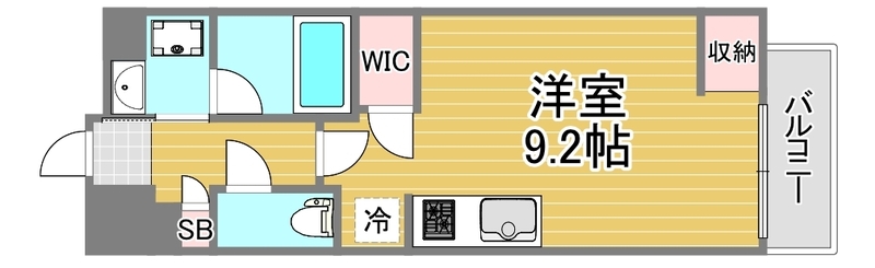 エスパシオ・コモド大阪新町