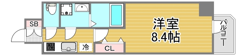 MELDIA　CREST 　TAPP　NANBA-WEST