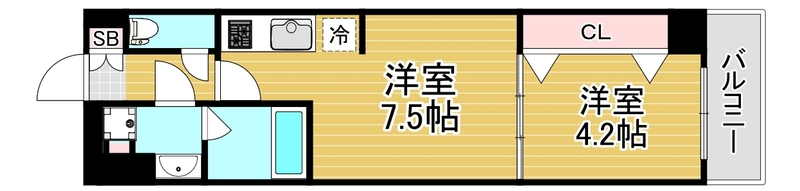 スプランディッド難波Ⅲ