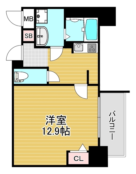 エスリードホテル難波サウスⅡ