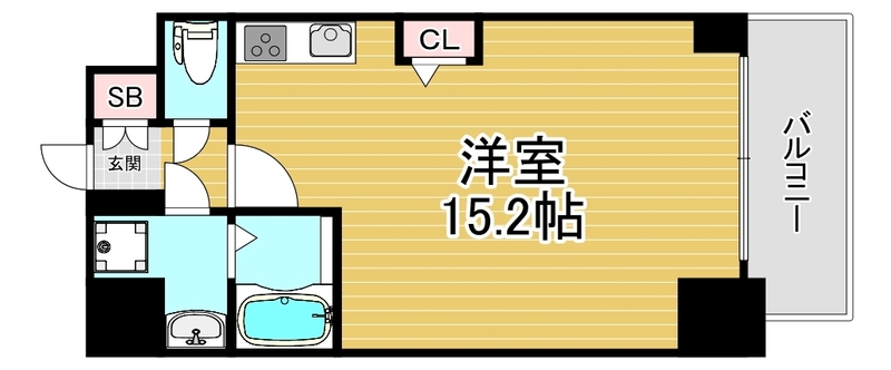 エスリードホテル難波サウスⅡ