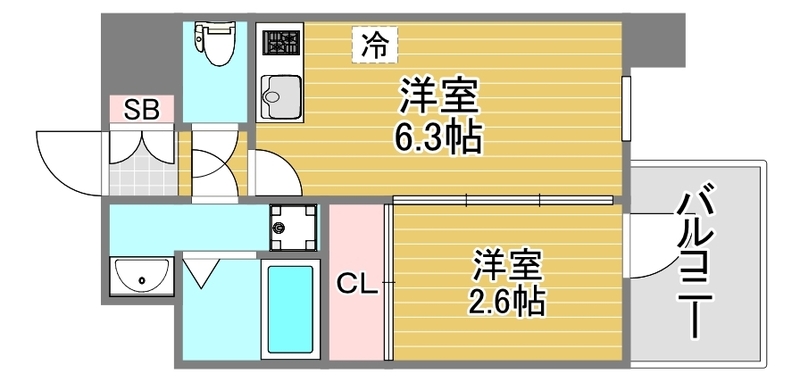 ミラージュパレス難波グランツ