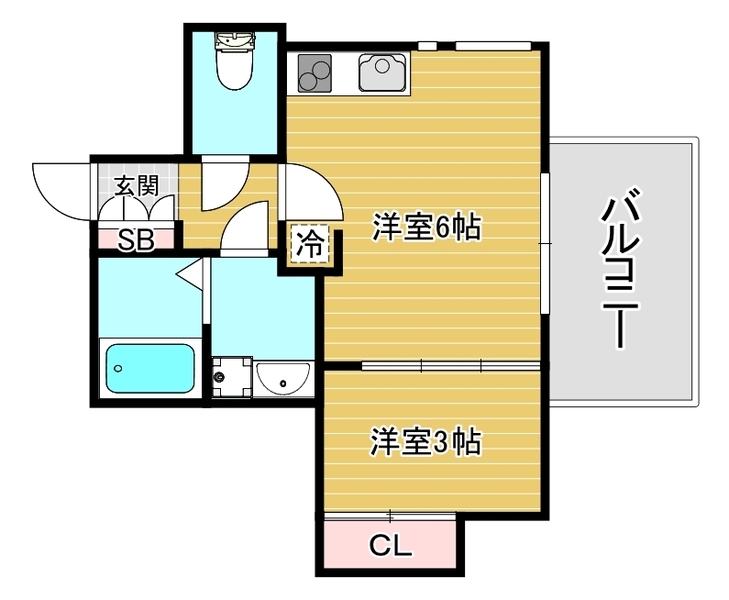 アプリーレ松屋町
