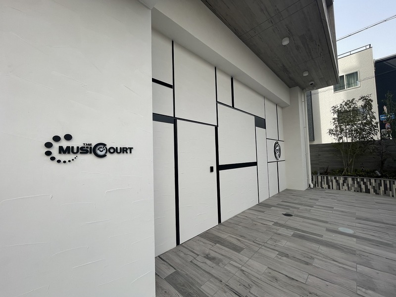 THE MUSIC COURT