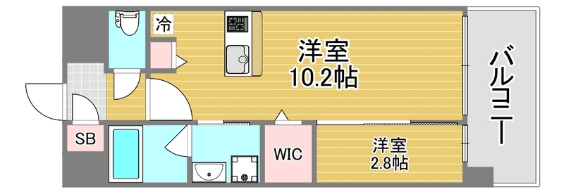 リヴェント難波サウス