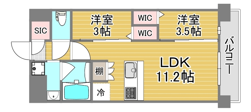 アーバネックス中崎町Ⅱ