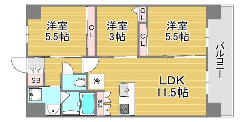 アーバネックス中崎町Ⅱ