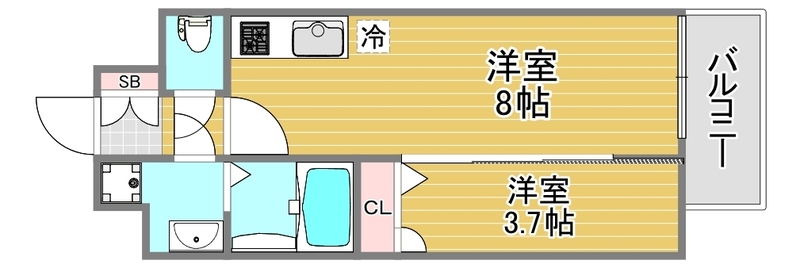 アプリーレ阿波座南