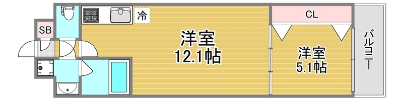 スプランディッド梅田グランノース