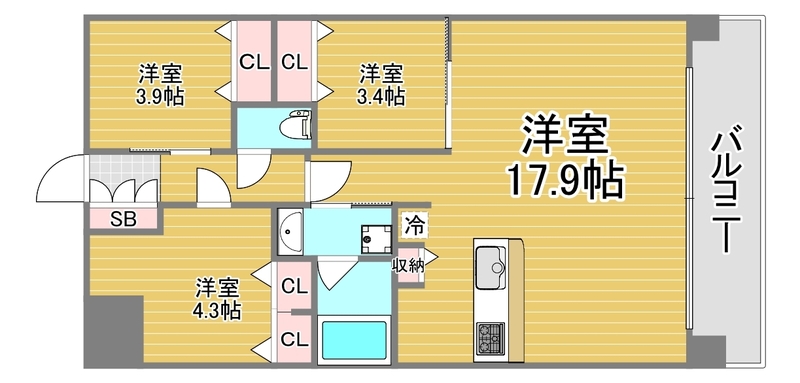 スプランディッド梅田グランノース