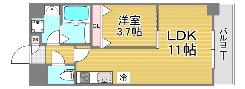 エクレレメディコ天六