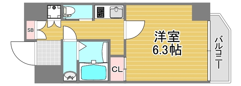 ララプレイス京町堀プロムナード