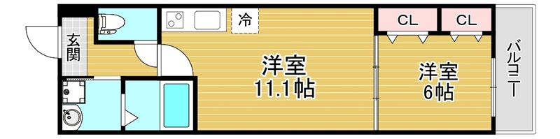 レネスト新深江A