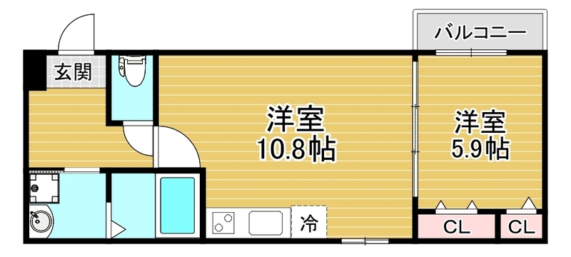 レネスト新深江A