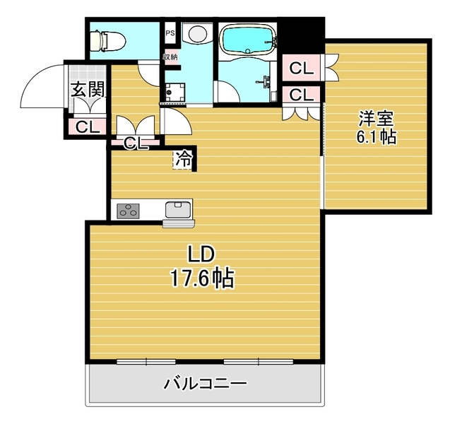 ローレルタワー心斎橋