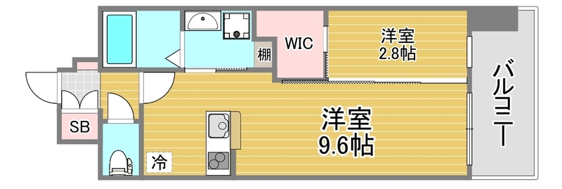 セレニテ難波グランデシュッド