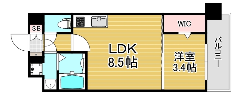 ミラージュパレス難波幸町