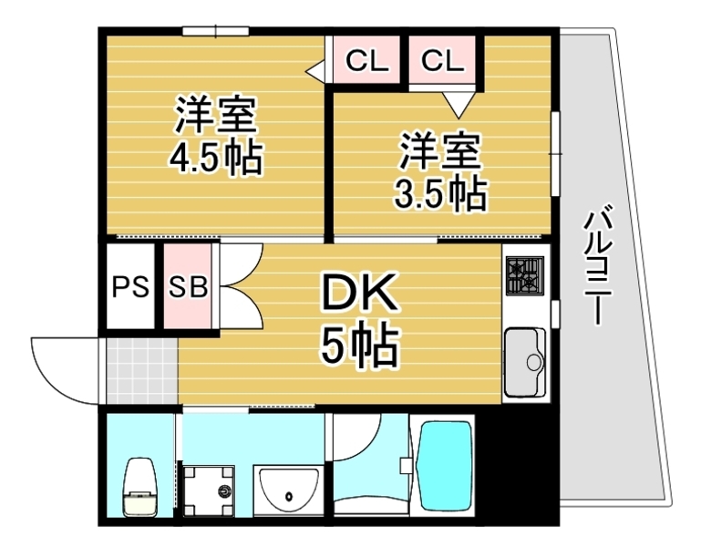 ディオコーポなんば