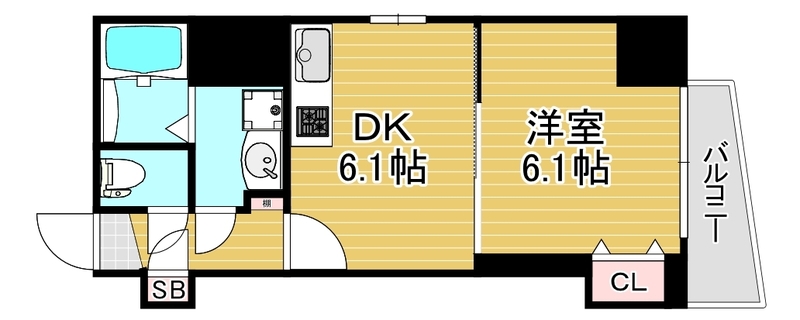 グランデージ難波西